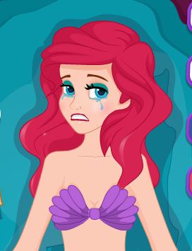 Jeu Ariel devient princesse