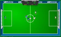 Jeu Foot vr world cup