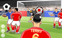 Jeu Roi des defensseur au foot