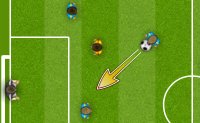 Jeu Vrai foot