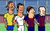 Jeu Foot stars