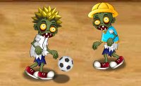 Jeu Zombie foot