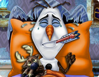 Jeu Olaf malade