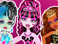 Jeu La princesse de Monster High