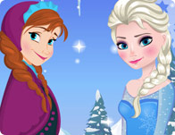 Jeu Anna a la rescousse de la reine des neiges