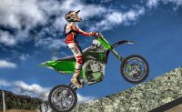 Jeu Derapage-motocross