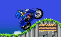 Jeu Super sonic moto 3
