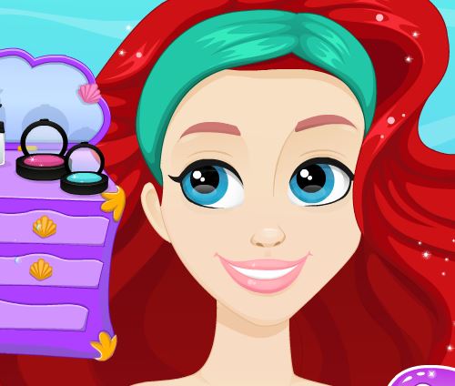 Jeu Ariel maquillage eblouissant