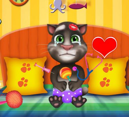 Jeu Bebe Tom a la garderie