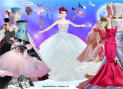 Jeu Les belles robes de Barbie