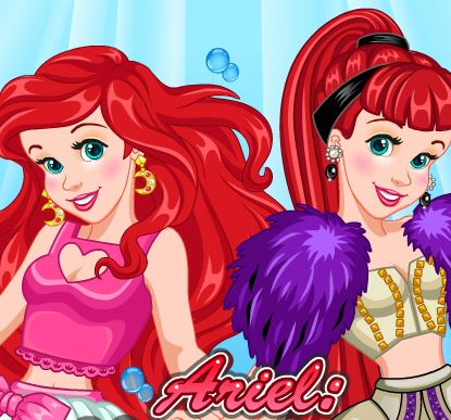 Jeu Ariel belle et rebelle