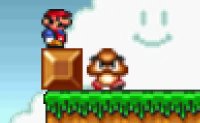 Jeu Super mario flash 3