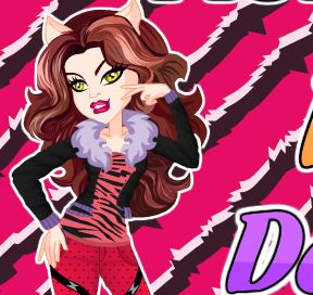 Jeu Decoration de la chambre Monster High