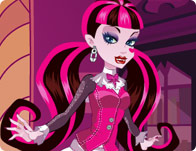 Jeu Draculaura style feroce