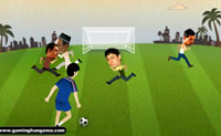 Jeu Petit zizou du foot