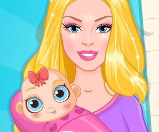Jeu Bebe barbie a la garderie