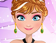 Jeu Style de cheveux de Anna