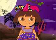 Jeu Dora Halloween