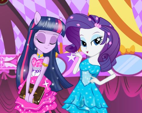 Jeu Equestria journee de mode