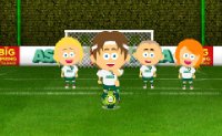 Jeu Fait un arret au foot