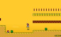 Jeu Super mario world flash 2