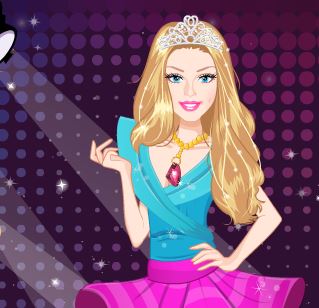 Jeu Defile de mode barbie