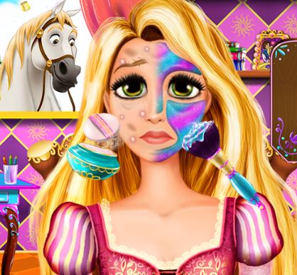 Jeu Transformation complete de Raiponce