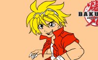 Jeu Coloriage Bakugan 2