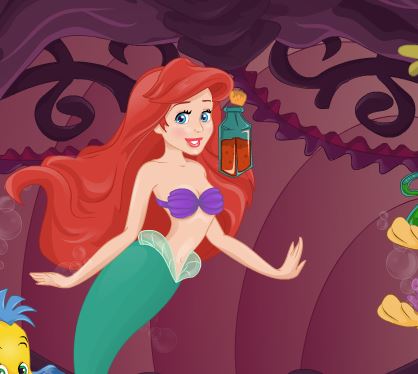 Jeu Ariel et le virus zombie