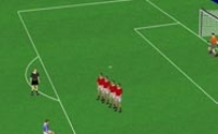 Jeu Coup franc foot baggio