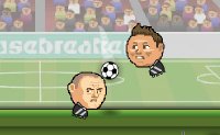 Jeu tete de sport foot