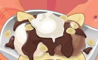 Jeu Banana split cuisine