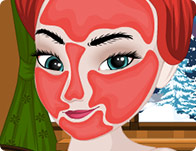 Jeu Fete de maquillage avec Elsa