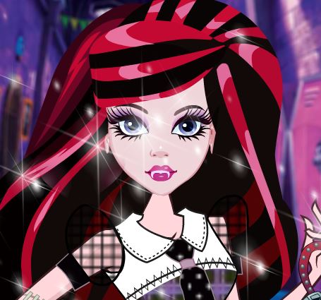 Jeu Monster High retour a l ecole
