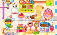 Jeu Usine de bonbon chocolat