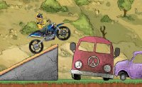Jeu Figure en motocross