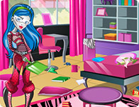 Jeu Ghoulia fais du menage