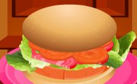 Jeu Cuisine burger au poulet