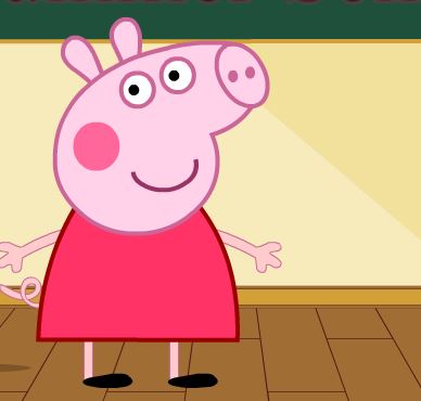 Jeu Peppa le cochon a l ecole