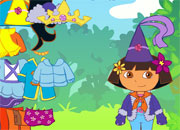 Jeu Habiller Dora 3