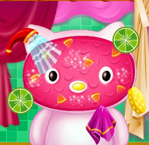 Jeu Hello Kitty transformation stylee