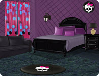 Jeu Une chambre de Monster High