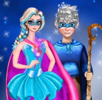 Jeu Habillage super Elsa