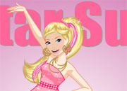 Jeu Habiller Barbie pour un magasine