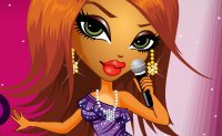 Jeu Bratz sasha la pop star