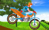 Jeu Moto de cascade