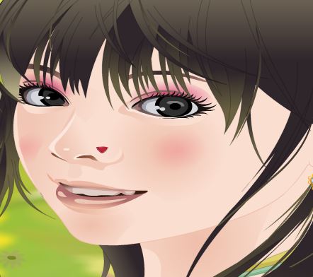 Jeu Transformation femme fleur