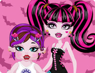 Jeu Draculaura la gardienne