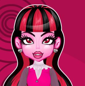 Jeu Draculaura nettoie sa chambre