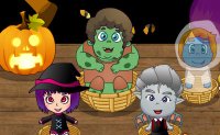 Jeu Gardiennage en halloween